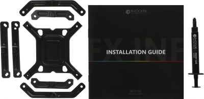 Система водяного охлаждения ID-Cooling FX360 Inf ARGB Soc-AM5/AM4/1200/1700/1851 черный 4-pin 27.2dB Al 350W Ret