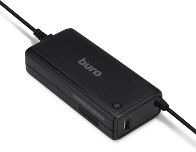 Блок питания Buro BUM-1200C120 ручной 120W 15V-24V 11-коннект. 5A 2A от прикуривателя