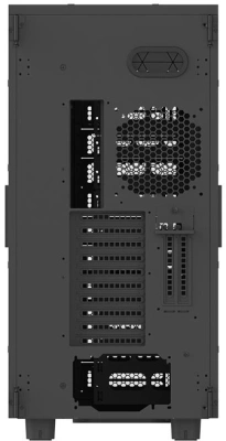 Корпус Thermaltake AX700 черный без БП XL-ATX 18x120mm 18x140mm 2x200mm 4xUSB3.0 audio bott PSU