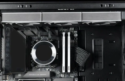 Система водяного охлаждения Lian-Li HydroShift II LCD-C 360CL ARGB Soc-AM5/AM4/1700/1851 черный 4-pin 31dB Al+Cu LCD Ret (G89.GHS2LCD36RB.R0)