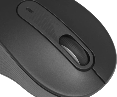 Мышь Logitech M650 графитовый оптическая 4000dpi беспров. BT/Radio USB 4but (910-006390)