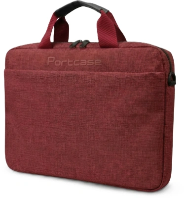 Сумка для ноутбука 14" Portcase KCB-164 красный полиэстер (KCB-164RED)