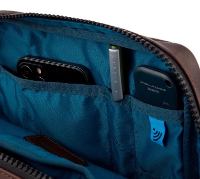 Сумка Piquadro Harper CA1816AP/N черная натур.кожа