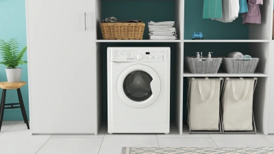 Стиральная машина Indesit EcoTime IWSD 6105 (CIS).L класс: A загр.фронтальная макс.:6кг белый