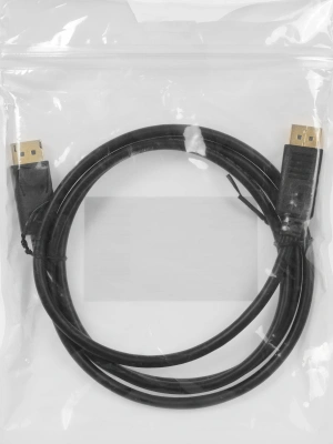 Кабель KingPrice KP-DP-v1.1-1.5m DisplayPort (m) DisplayPort (m) 1.5м черный