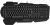 Клавиатура A4Tech B310N черный USB Multimedia for gamer LED (подставка для запястий) кабель 1.8м