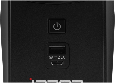 Источник бесперебойного питания Ippon Back Power Pro II Euro 650 360Вт 650ВА черный