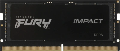 Память DDR5 2x32GB 5600MHz Kingston KF556S40IBK2-64 Fury Impact RTL PC5-44800 CL40 SO-DIMM 262-pin 1.1В dual rank Ret