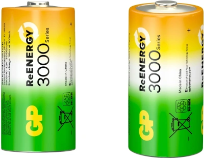 Аккумулятор GP 300CHC C NiMH 2000mAh (2шт)
