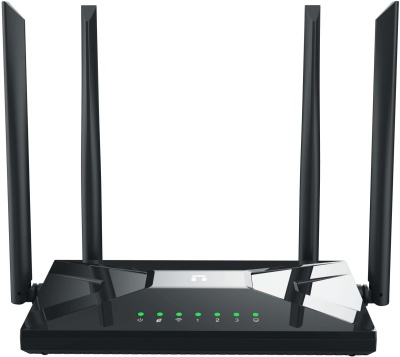 Роутер беспроводной Netis NC65 AC1200 10/100/1000BASE-TX черный