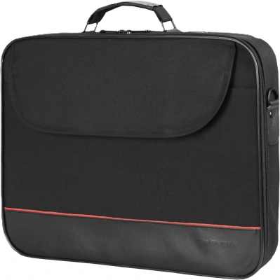 Сумка для ноутбука 15.6" Continent CC-100 BK черный/красный полиэстер
