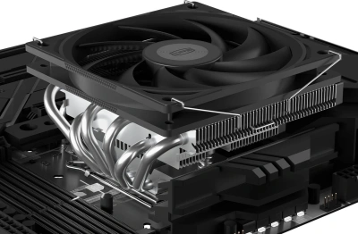 Устройство охлаждения(кулер) PcCooler RC600-67 Soc-AM5/AM4/1200/1700/1851 серебристый 4-pin 16-35dB Al 205W Ret (RC667-XXNWYX-GL)