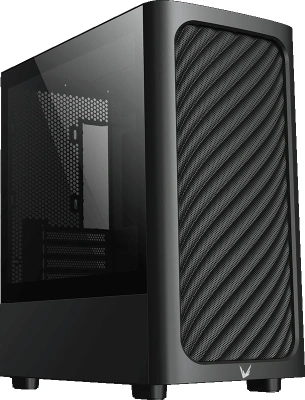 Корпус Formula Air Mesh G3 Plus черный без БП mATX 4x120mm 4x140mm 1xUSB2.0 2xUSB3.0 audio bott PSU