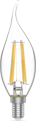 Лампа светодиодная Gauss Basic 1041126T 5.5Вт цок.:E14 свеча 220B св.свеч.бел.нейт. (упак.:3шт)