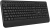 Клавиатура Оклик K257W черный USB беспроводная Multimedia (подставка для запястий) (2070286)