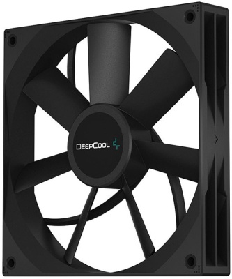 Корпус Deepcool CK560 черный без БП ATX 3x120mm 4x140mm 2xUSB3.0 audio bott PSU