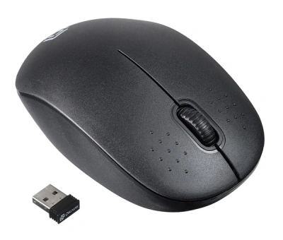 Мышь Оклик 685MW черный оптическая 1200dpi беспров. USB для ноутбука 3but (1058946)