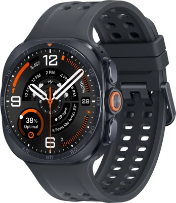 Смарт-часы Samsung Galaxy Watch Ultra2 47мм 1.5" AMOLED корп.черный рем.черный разм.брасл.:145-205мм (SM-L715FZKACAU)