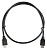 Кабель аудио-видео Buro HDMI (m)/HDMI (m) 1м. черный (BHP-HDMI-2.1-1)