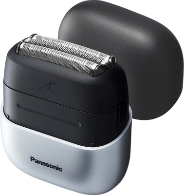 Бритва сетчатая Panasonic ES-CM3BKS521 реж.эл.:3 питан.:аккум. серебристый/черный