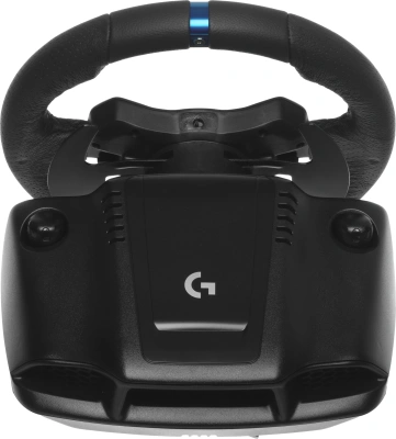Руль Logitech G923 10кноп. (с педалями) черный
