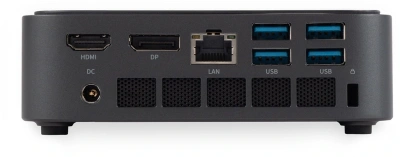 Неттоп IRU Tactio 513 i5 1235U (1.3) 16Gb SSD512Gb Iris Xe Windows 11 Pro 64 GbitEth WiFi BT 120W серый (RUS) (2187333)