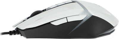 Мышь A4Tech Bloody W60 Max белый оптическая 10000dpi USB 10but (W60 MAX (PANDA WHITE))