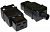 Вилка Lanmaster LAN-IEC-320-C19 IEC 60320 C19 16A 250V black