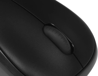 Мышь Logitech B175 черный оптическая 1000dpi беспров. USB для ноутбука 2but (910-004332)