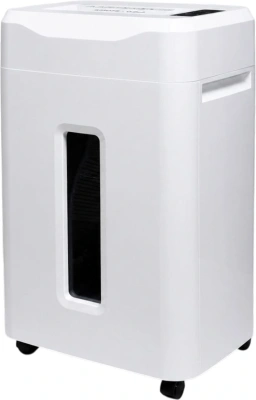 Шредер Office Kit S230TS белый (секр.P-7) фрагменты 6лист. 29лтр.