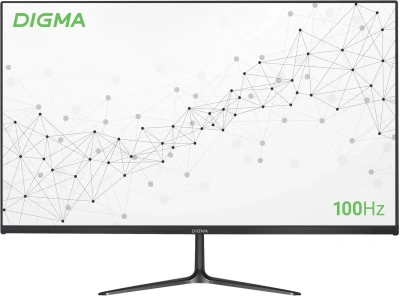 Монитор Digma 27" Progress 27P302Q черный IPS LED 5ms 16:9 HDMI матовая 250cd 178гр/178гр 2560x1440 100Hz FreeSync DP 2K 4.2кг