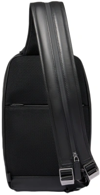 Рюкзак слинг Piquadro Urban CA6801UB00/N черный натур.кожа