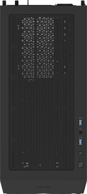 Корпус Gigabyte GB-C102G черный без БП mATX 7x120mm 4x140mm 2xUSB3.0 audio bott PSU