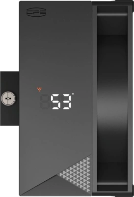 Устройство охлаждения(кулер) PcCooler RT500 Digital BK ARGB Soc-AM5/AM4/1200/1700/1851 черный 4-pin 34.9dB Al+Cu LCD 245W Ret (RT500-BKAWYL-GL)