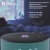 Умная колонка Yandex Станция Мини 3 Алиса бирюзовый 12W 1.0 BT/Wi-Fi (YNDX-00027TRQ)