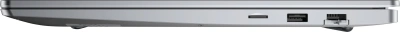 Ноутбук Tecno MegaBook K16SFA Ryzen 5 7535HS 8Gb SSD512Gb AMD Radeon 660M 16" IPS WUXGA (1920x1200) Windows 11 Home silver WiFi BT Cam 6060mAh (71005000546)