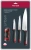 Набор ножей кухон. Rondell Urban RD-1011 компл.:4предм. с ножеточкой черный/красный блистер Набор ножей кухон. Rondell Urban RD-1011 компл.:4предм. с ножеточкой черный/красный блистер