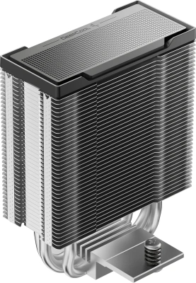 Устройство охлаждения(кулер) Deepcool AG300 G2 Soc-AM5/AM4/1200/1700/1851 серебристый/черный 4-pin 24.59-31dB Al+Cu 160W 416gr Ret (R-AG300-BKAMMG2)