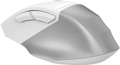 Мышь A4Tech Fstyler FG45CS Air2 белый/серебристый оптическая 2000dpi silent беспров. USB для ноутбука 7but (FG45CS AIR2 USB (SILVER WHITE))