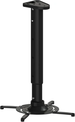 Кронштейн для проектора Cactus CS-VM-PR05L-BK черный макс.10кг потолочный поворот и наклон