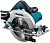 Циркулярная пила (дисковая) Makita HS7600 1200Вт (ручная) D диска.:185мм