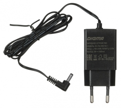 Фоторамка Digma 10.1" PF-1043 IPS 1280x800 черный пластик ПДУ Видео
