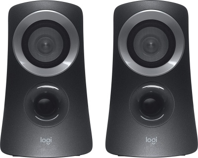 Колонки Logitech Z-313 2.1 черный 25Вт