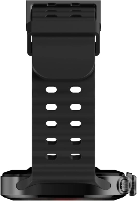 Смарт-часы Tecno Watch Neo 1.43" AMOLED корп.черный рем.черный/оранжевый разм.брасл.:130-210мм (WN01)