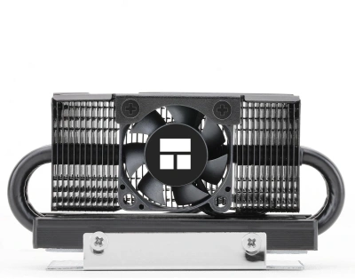 Радиатор для SSD Thermalright HR-10-2280-PRO-BL черный алюминий Ret