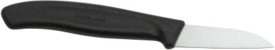 Нож кухонный Victorinox Swiss Classic (6.7303) стальной лезв.60мм прямая заточка черный