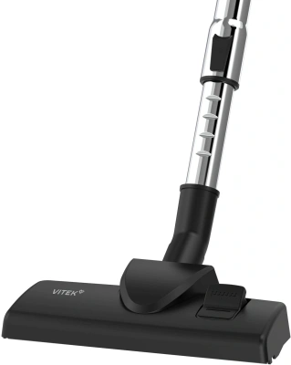 Пылесос Vitek VT-CV4060 2400Вт серый/серебристый