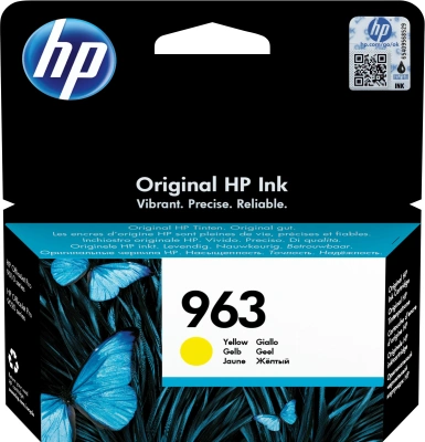 Картридж струйный HP 963 3JA25AE желтый (700стр.) для HP OfficeJet Pro 901x/902x HP