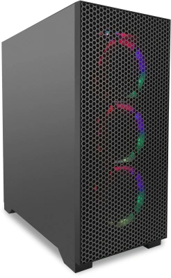 ПК IRU Tactio 510B7GP TWR i7 13700F (2.1) 32Gb SSD1Tb RTX5060TI 8Gb Windows 11 Pro GbitEth 650W черный (RUS) (2126630)