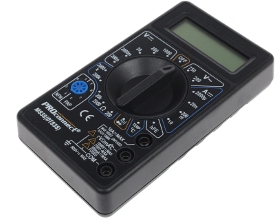 Мультиметр PROconnect M838 DT838 цифровой черный (13-3013)